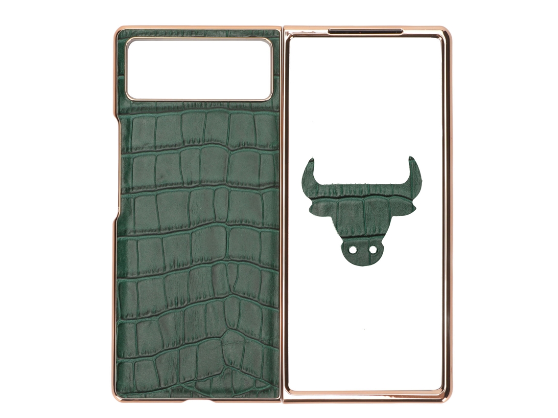 Capa Xiaomi Mix Fold 2 LAXISCREED Couro Nano