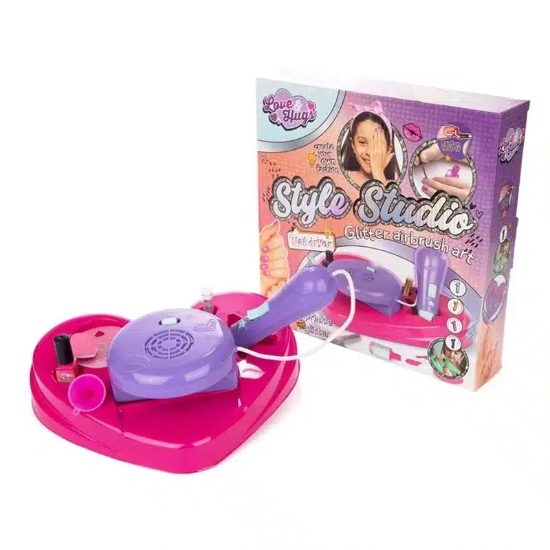 Estudio De Uñas Style Studio Glitter Airbrush Art Lvh2 2209 Valuvic P25valuvic