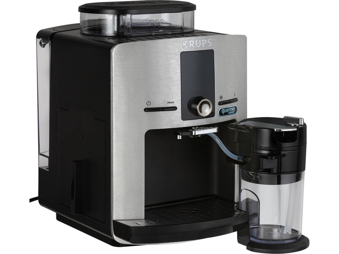 Máquina de Café Automática KRUPS EA82FD Quattro Force