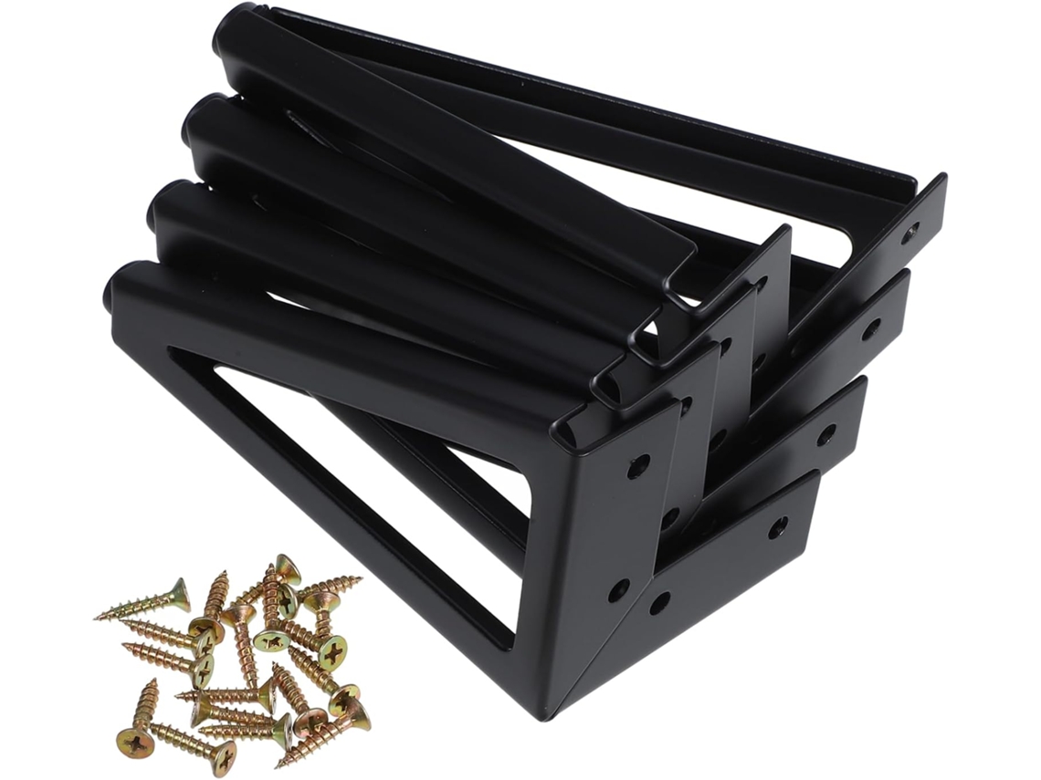 Pés De Metal Para Móveis, Ideais Para Sofás, Mesas E Outros Móveis Perfeitos Para Decoração De Casa, Escritório E Sala