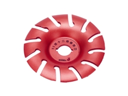 Disco de Forma para Lixadeira Angular 12 Dentes Aço Inox 95mm S/MARCA