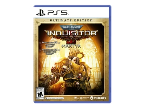 Jogo PS5 Warhammer 40,000 Inquisitor Martyr Ultimate Edition