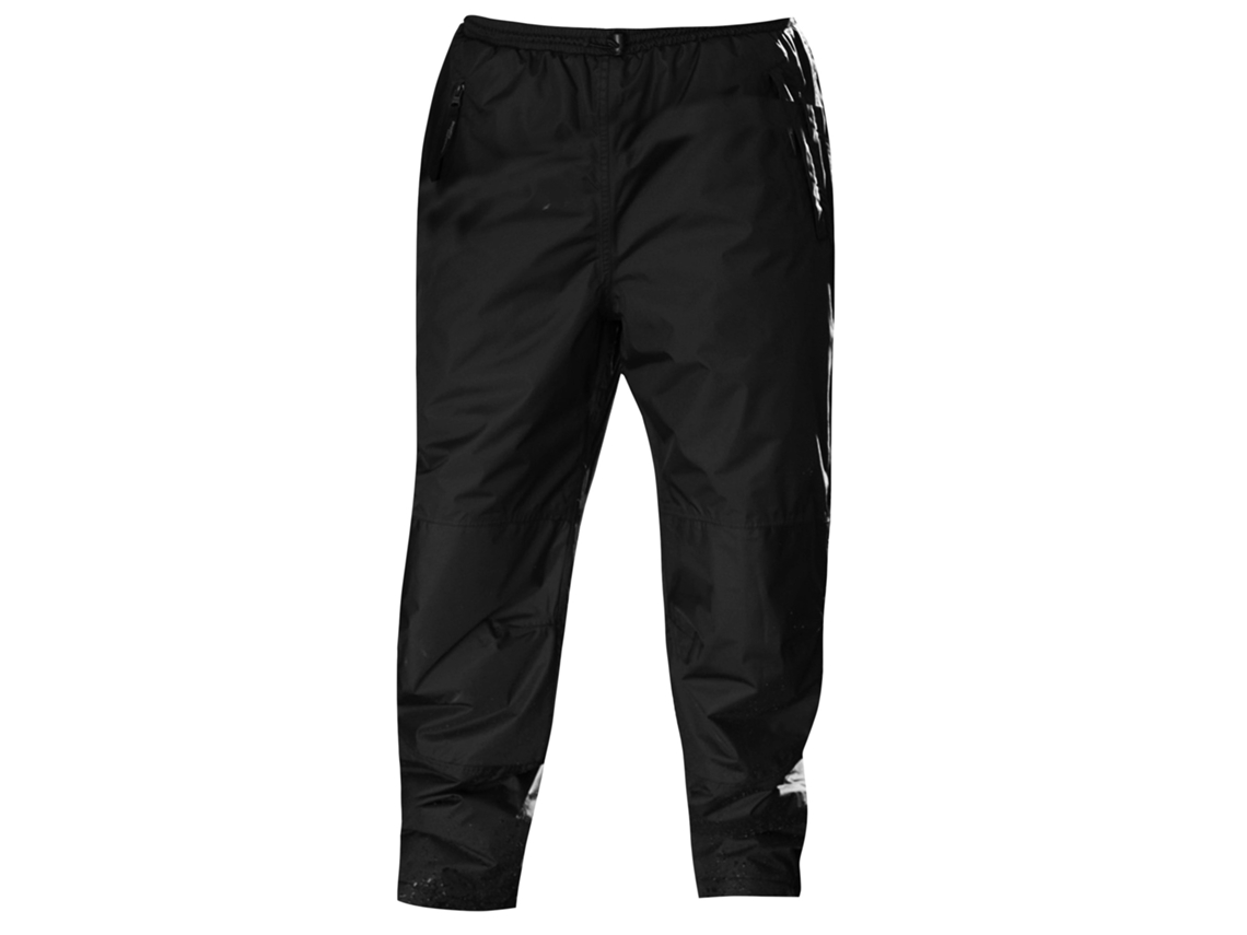 Calça Impermeável Acolchoada Regatta Wetherby Para Homem, Comprimento De Perna De 31 Polegadas, Preta