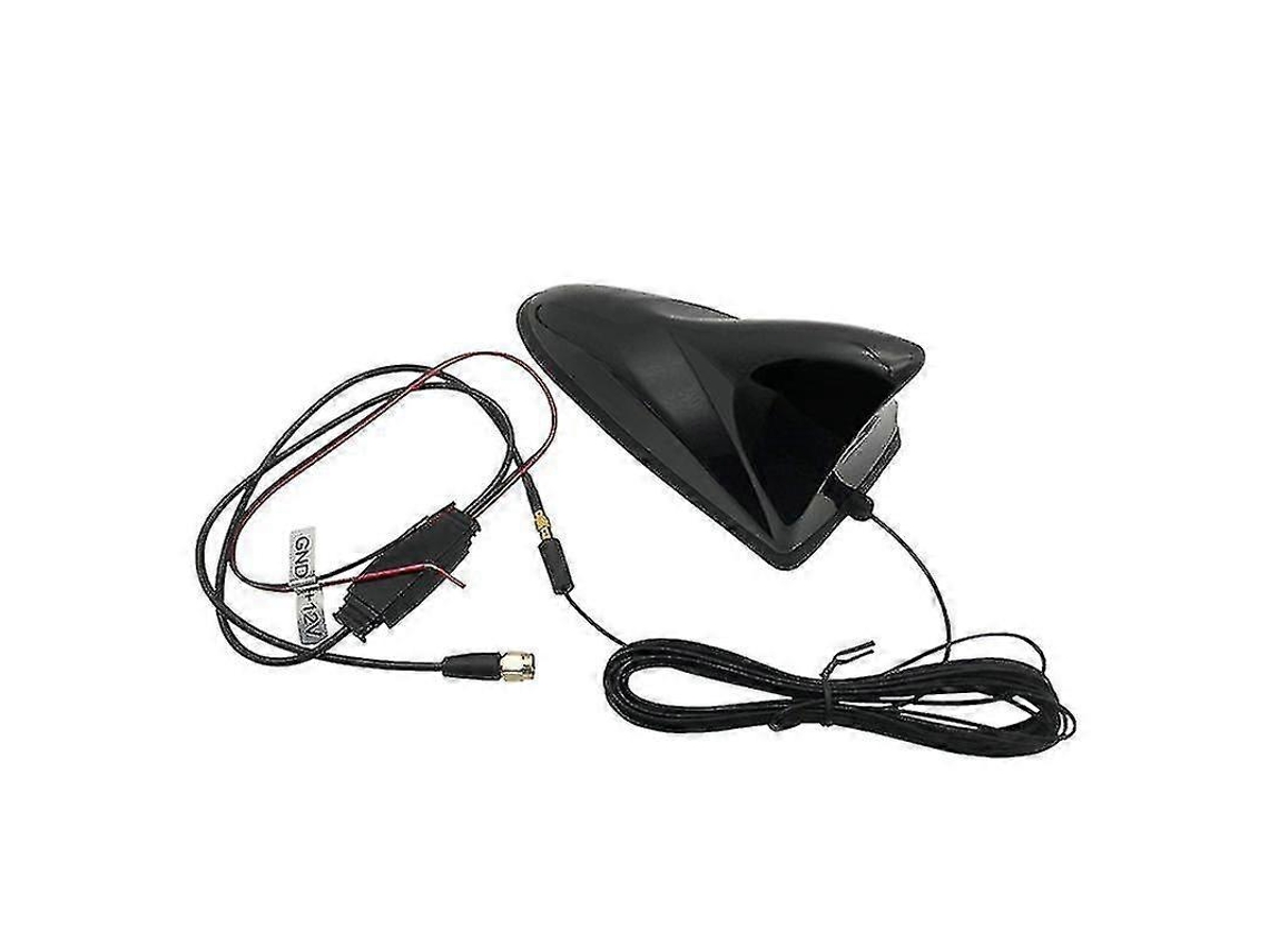 Antena De Tv Para Carro, Antena Tipo Barbatana De Tubarão, Antena Fm, Antena Gps Aquaforge