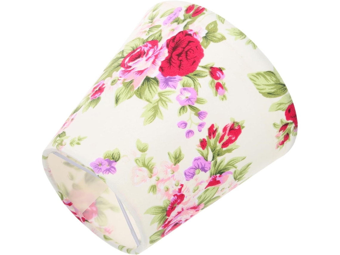 Abajur De Mesa Leve E Resistente, Em Tecido, Para Quarto.