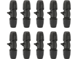 Conjunto De 10 Peças Redutor Em T 8/11 Para 4/7 Com Trava E Farpa