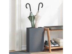 Vidaxl Suporte Para Guarda-chuva De Chuva Antracite 28 X 12 X 41 Cm