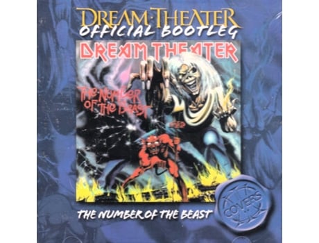 Dream Theater Official Bootleg The Number Of The Beast Cd 2005 Ytsejam Records