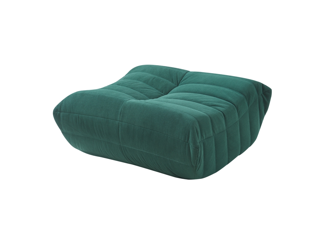 Banco De Pés Kodsø Cordão 35x80x65 Cm Verde [EN.CASA]