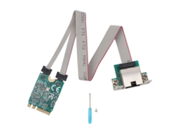 Placa De Rede 2.5g Mini Pcie M.2 Rj45 Adaptador De Ethernet De Alta Velocidade E Estável