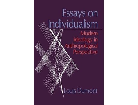 Livro essays on individualism de louis dumont (inglês)