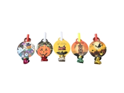 50Pcs Apitos Sopradores para Decorações de Halloween ALLINLESS