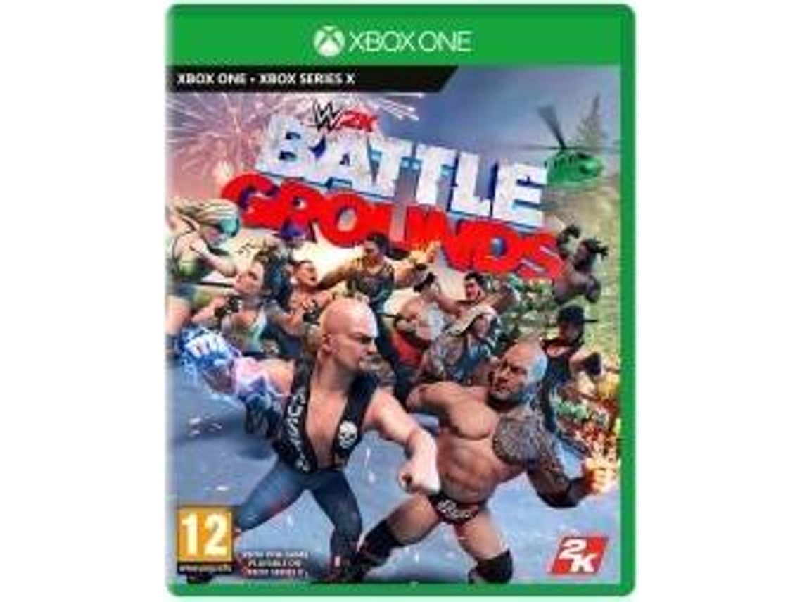 Jogo Xbox One WWE 2K Battlegrouds