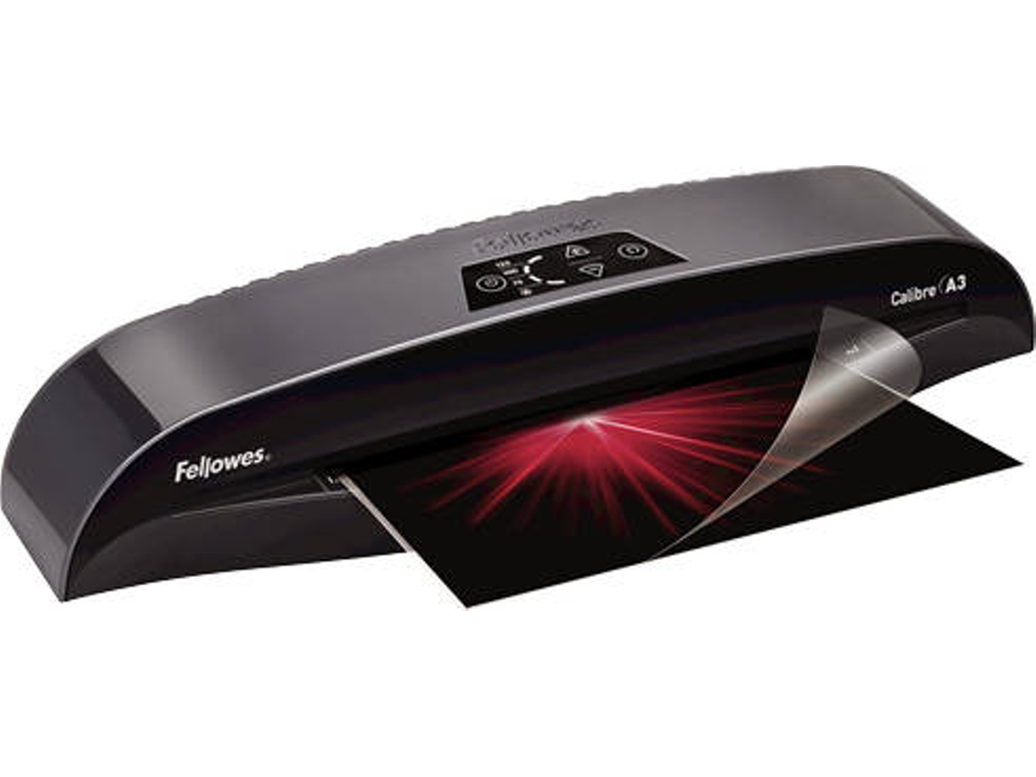 Plastificadora FELLOWES Calibre Preto (A3 - Frio)