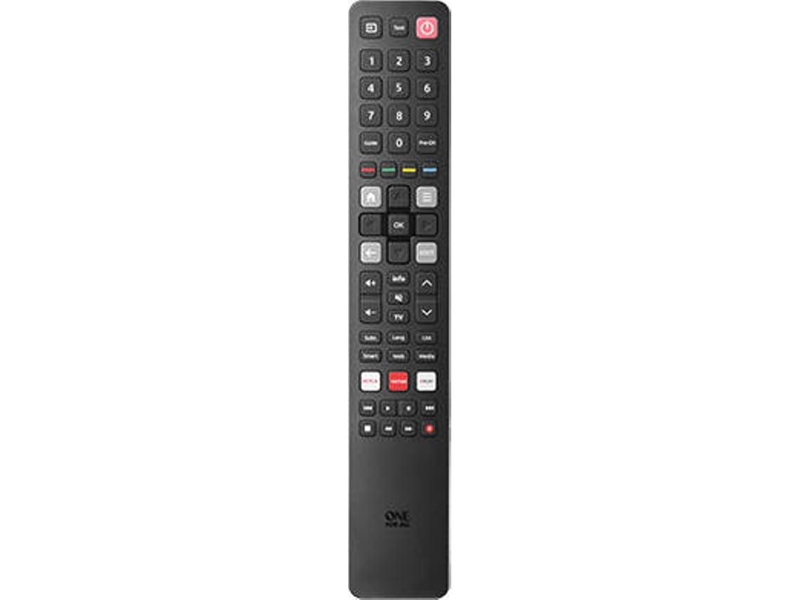Comando Dedicado para TV TCL One For All URC 4922 (Outlet Caixa Aberta - Preto)