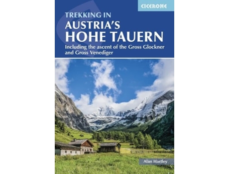 Livro Trekking In Austrias Hohe Tauern De Allan Hartley (inglês)
