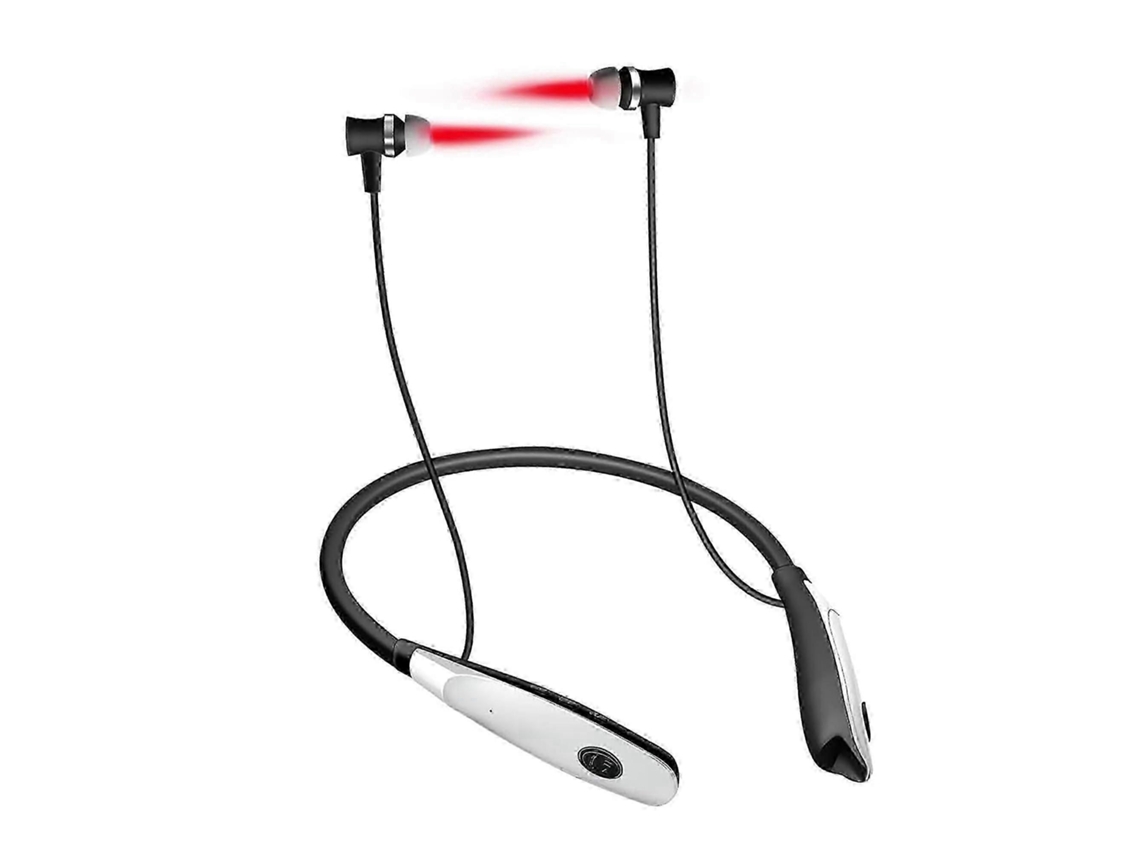 Terapia Com Luz Vermelha, Tampões De Ouvido Infravermelhos De 650 Nm Para Zumbido, Theralight Pods Tinniplug Para Boca, Nariz E Ouvidos.