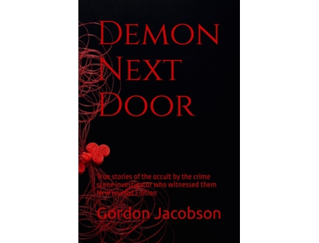 Livro Demon Next Door de Gordon Jacobson (Inglês)