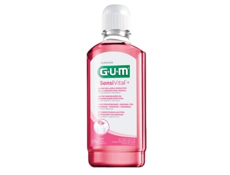 Sensivital + Goma anti-séptica 500ml por via oral