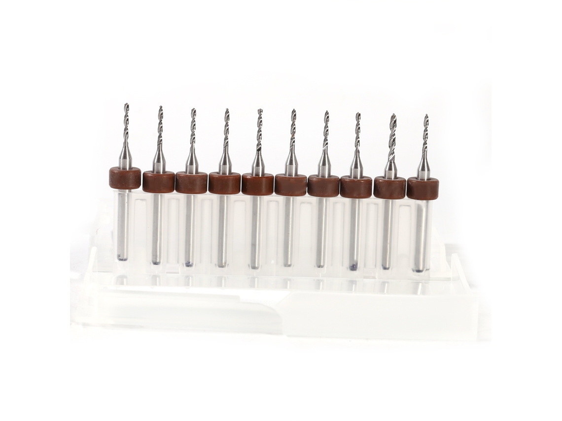 Broca Micro Carburo Para Pcb 1.2mm Ferramenta De Perfuração De Circuitos Impressos
