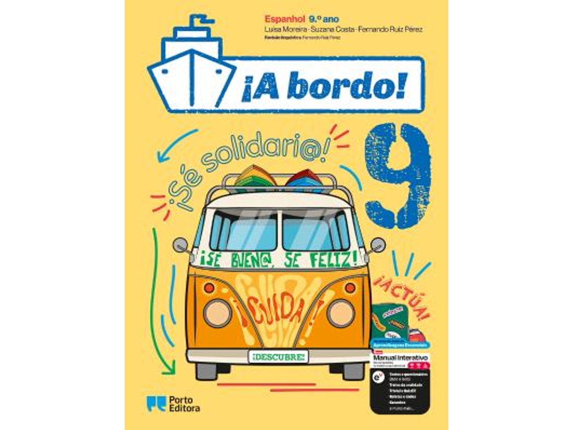¡a Bordo! - Espanhol - 9.º Ano Manual 2026
