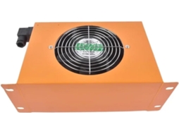 Resfriador de Óleo Hidráulico Refrigerado a Ar Ah0608t ca Ac 380v/220v Dc 12/24a Radiador 60 SFUSHOS