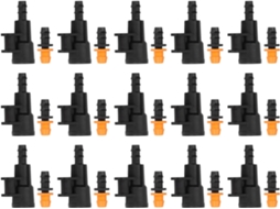 Conector De Mangueira Com Adaptador Giratório Para Aspersor, Rosca