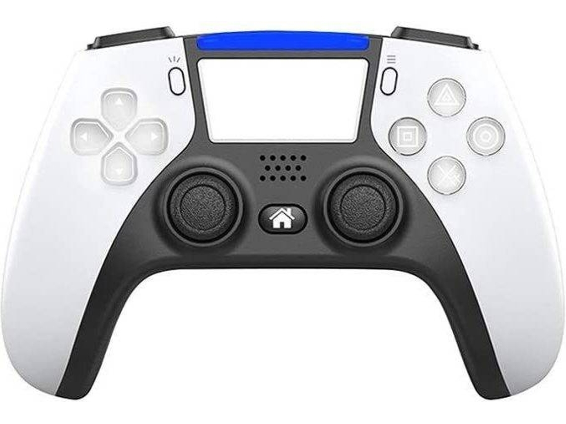 YIZHOOD Gamepad Compatível com Bluetooth Wireless Controller Button Gamepads Programáveis 4 Pro Slim Pc Gamepadsbranco YIZHOOD