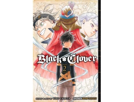 Livro Black Clover Vol. 02 de Yuki Tabata