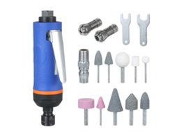 Kit Mezcladora De Aire De Alta Velocidad 1/4 Polegadas 22000rpm Mini Ferramentas Neumáticas De Polimento, Gravura E Lixamento