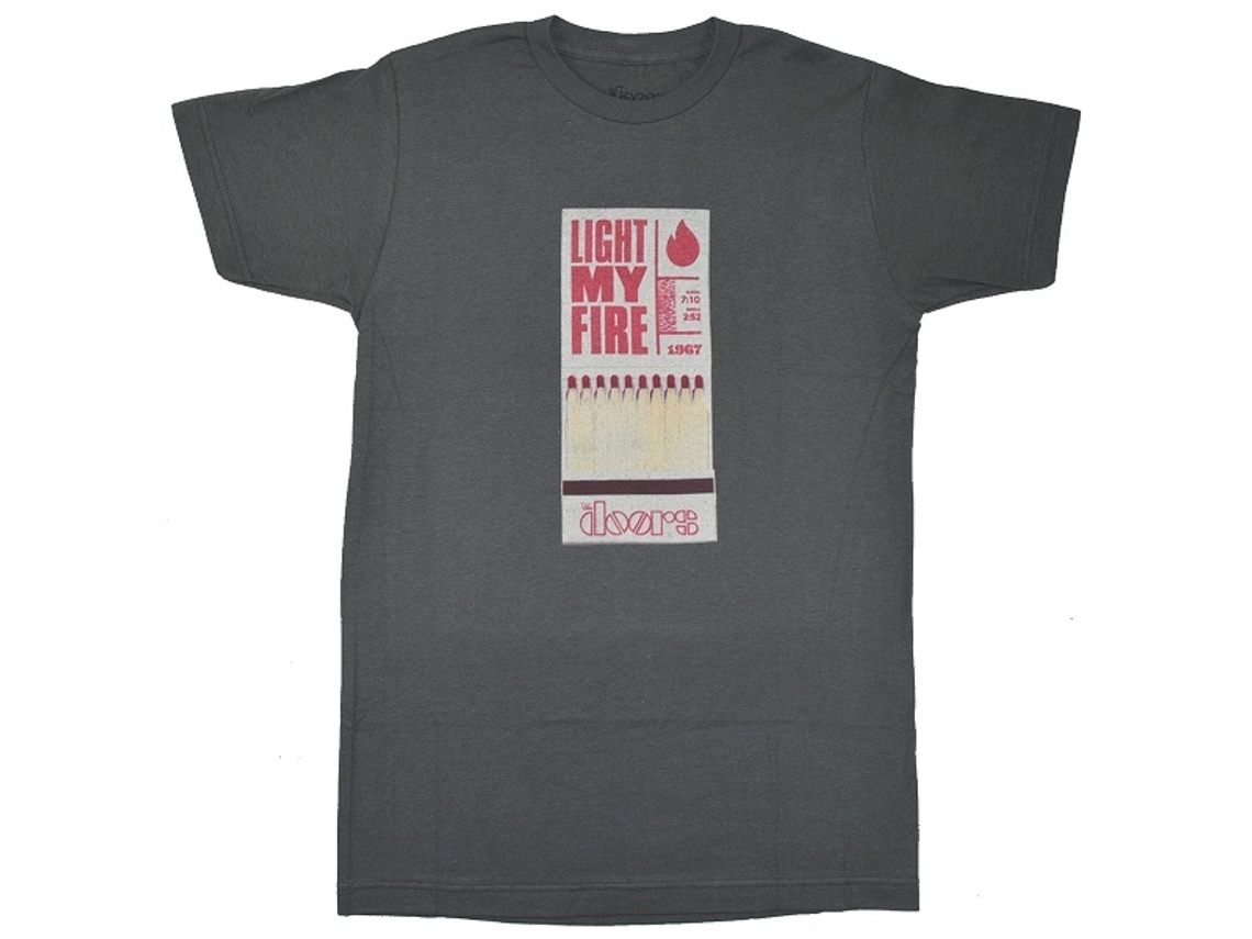 The Doors Lfm Matchbox T-shirt Unisex Adults Size:xxl