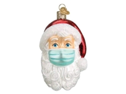 Pingente de Papai Noel em Resina para Árvore de Natal Decorativo Xmas Presente Festivo S/MARCA