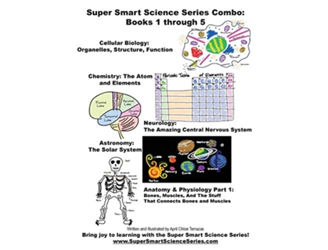 Livro Super Smart Science Series Combo Book 1 through 5 de April Chloe Terrazas (Inglês)
