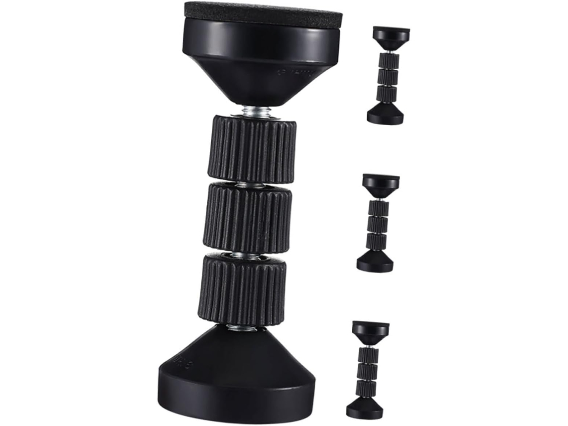 Conjunto De 4 Fixadores Anti Vibração Ajustáveis Para Cabeceira, Para Suporte Da Estrutura Cama, Em Plástico Com Rosca
