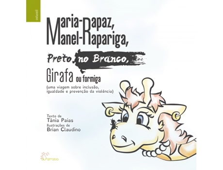 Livro Maria-Rapaz,Manel-Rapariga de Tânia Paias (Português)
