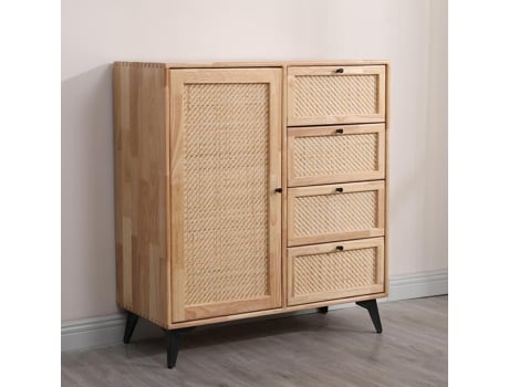 Aparador Baliwood Natural 78.5x35x87cm Viva