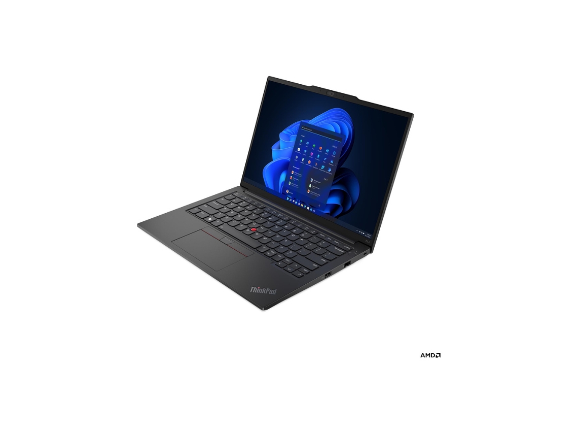 Lenovo Thinkpad E14 Gen 5 (amd) 14 Polegadas Ryzen 3 7330u 8gb 256gb Ssd / Preto / Marcas Mínimas - Teclado Alemão