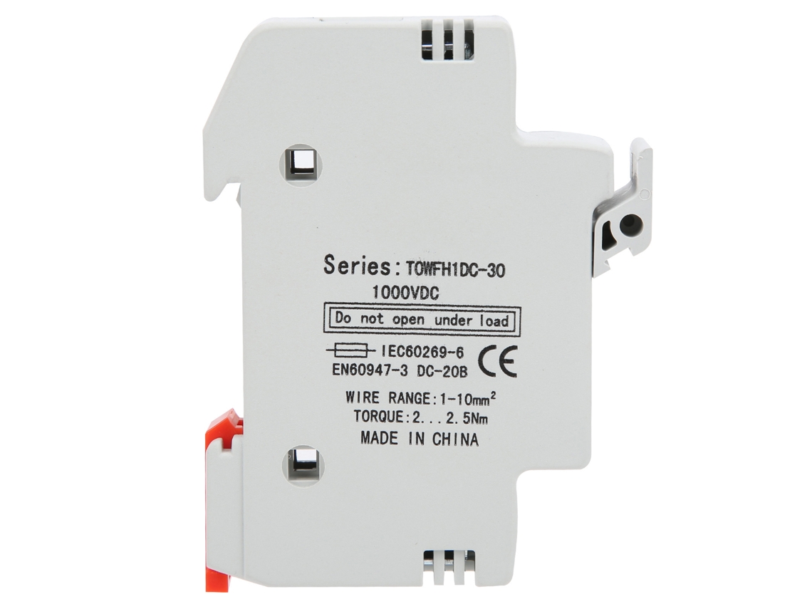 Protetor de energia anti-interferência com fechamento automático, proteção contra sobrecarga e baixa tensão 230v 63a S/MARCA