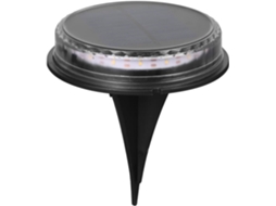 Luminária Solar De Jardim Em Led - Estilo De Designer