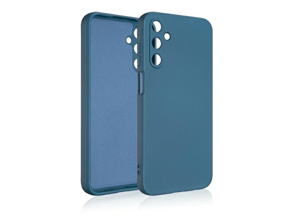 Capa Beline Silicone Samsung A15 A156azul/azul
