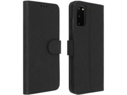 Capa Samsung Galaxy S20 Ushion Livro Preto