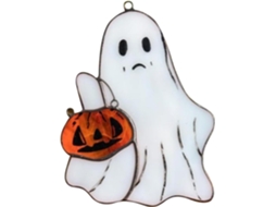 Encantador Design De Fantasma Para O Halloween | Decorações De Fantasmas Versáteis |