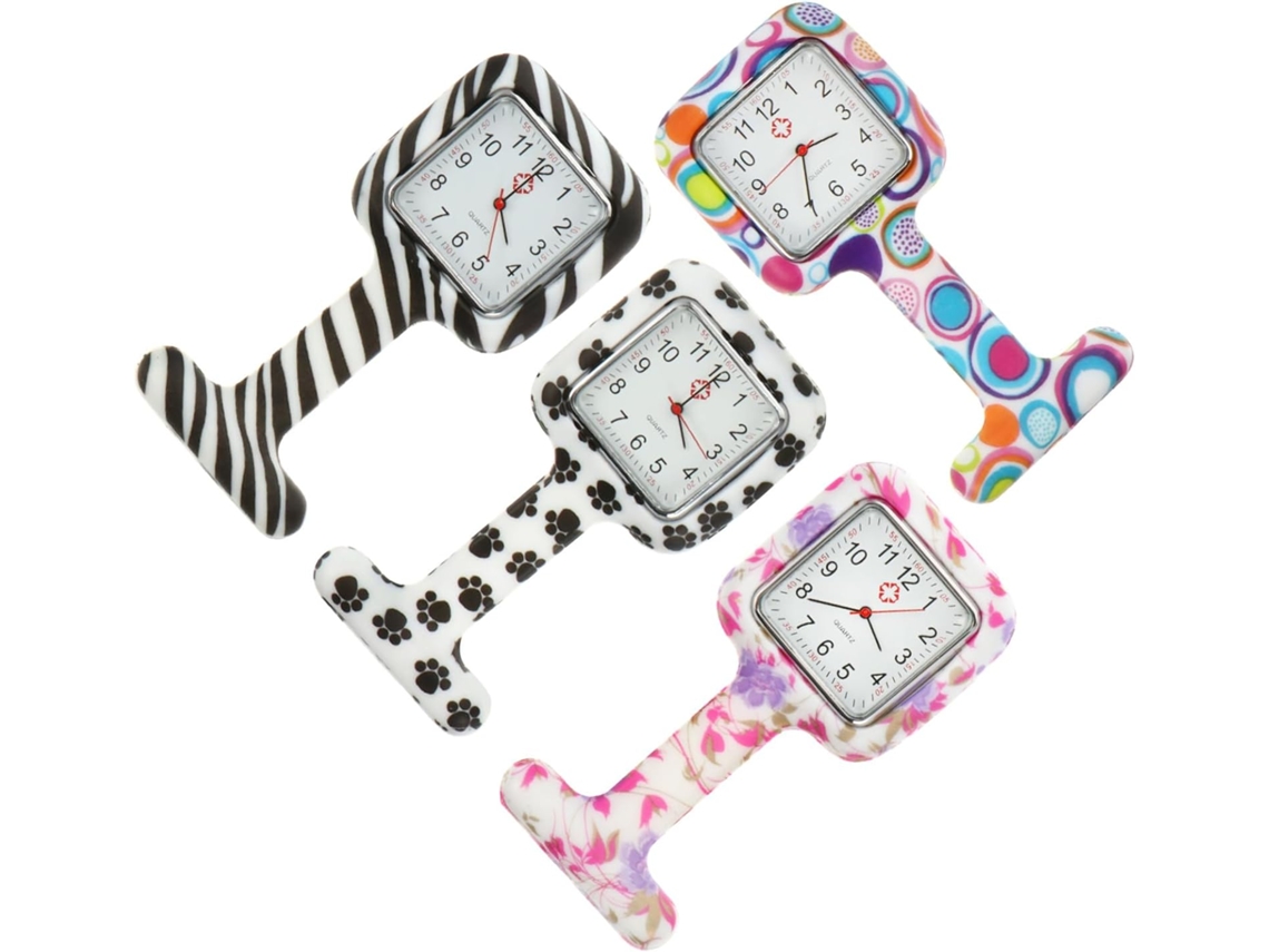 Relógio Pulso Moderno Silicone Movimento Quartzo GOKOCO