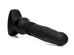 Thunderplug Vibrando E Empurrando Vibrador Anal THUNDER PLUGS
