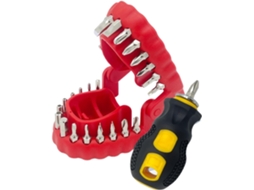 Kit De Chave Fenda Ergonômica Para Ferragens