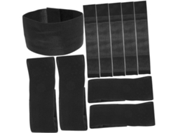 Conjunto Garneck com 15 pulseiras elásticas de luto para funerais, distintivos de luto para capitães de futebol em memória.