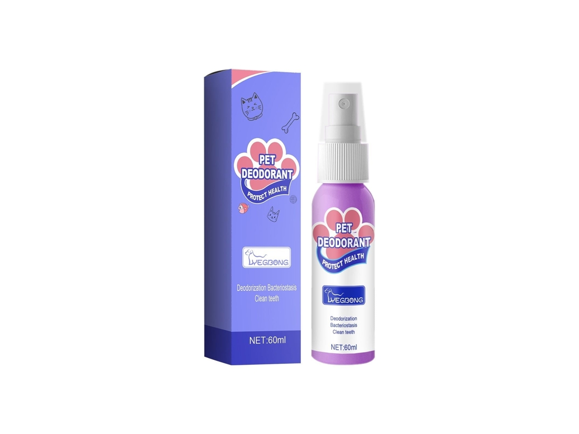 Spray Refrescante Pet da LAXISCREED, Ajuda a Combater Maus Odores na Boca do Seu Animal de Estimação