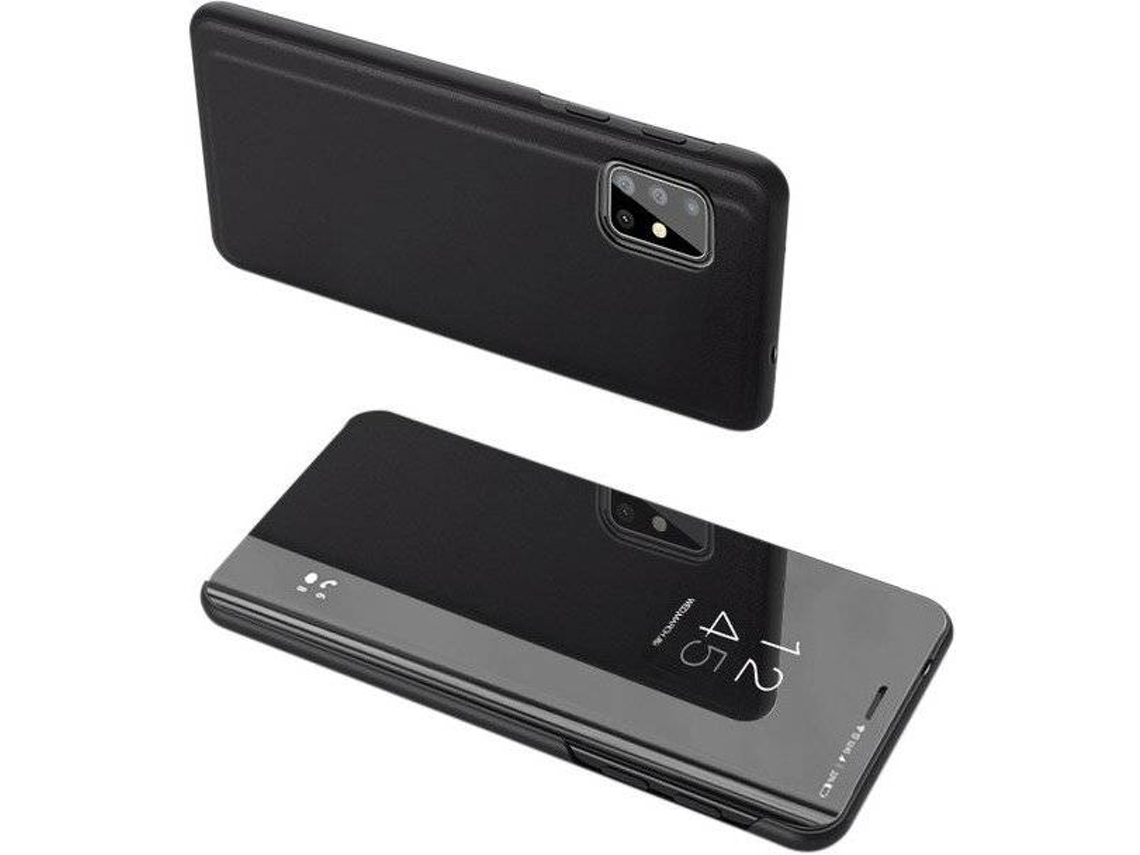 Capa Samsung Galaxy S20 Plus LMOBILE Clear View Preto