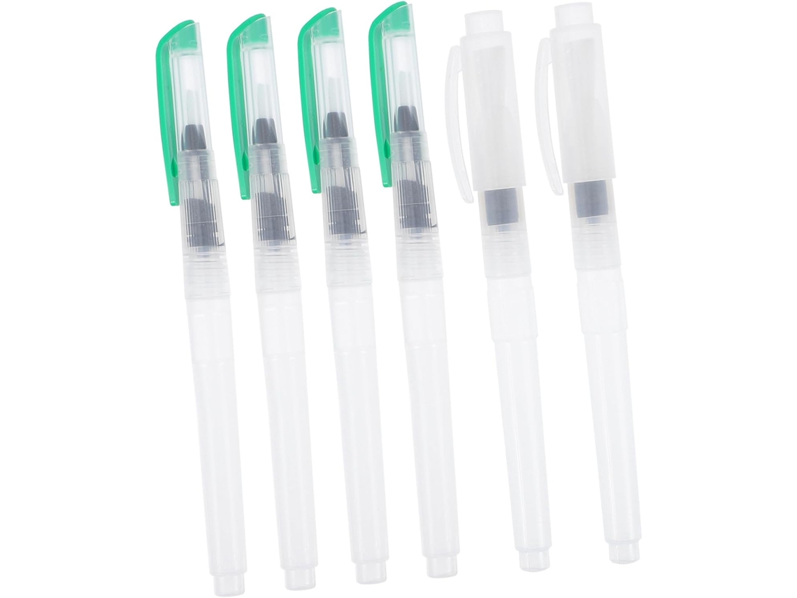 Conjunto De 18 Canetas Tinteiro Para Desenho À Água Recarregáveis Com