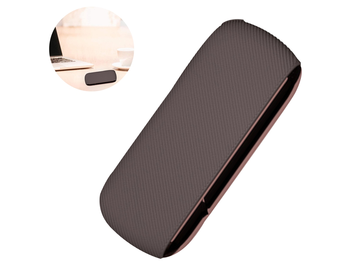 Capa De Silicone Para Cigarro Eletrônico Iqo3, Capa Protetora Com Textura Listrada, Estojo Para Modelo Iqo3